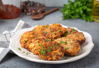 Turkish style meatballs ( Turkish name; Kadin Budu K&ouml;fte )