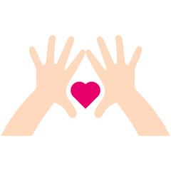 Kindness Hand Illustration