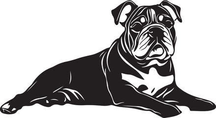 Detailed Dachshund Silhouette Artistic Canine Vector