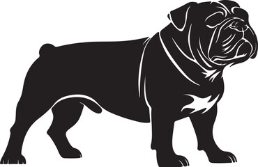 Detailed Dachshund Silhouette Artistic Canine Vector