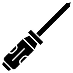 Screwdriver  Icon Element For Design