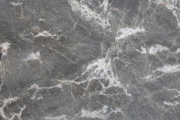 close up of black marble with white veins