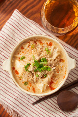 ヘルシーで美味しい豆乳坦々スープ - 冬のダイエットにぴったり