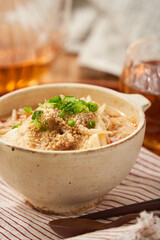 ヘルシーで美味しい豆乳坦々スープ - 冬のダイエットにぴったり