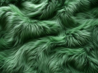 Vibrant Green Background with Soft Texture