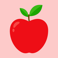 illustration of an apple