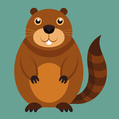 beaver illustration
