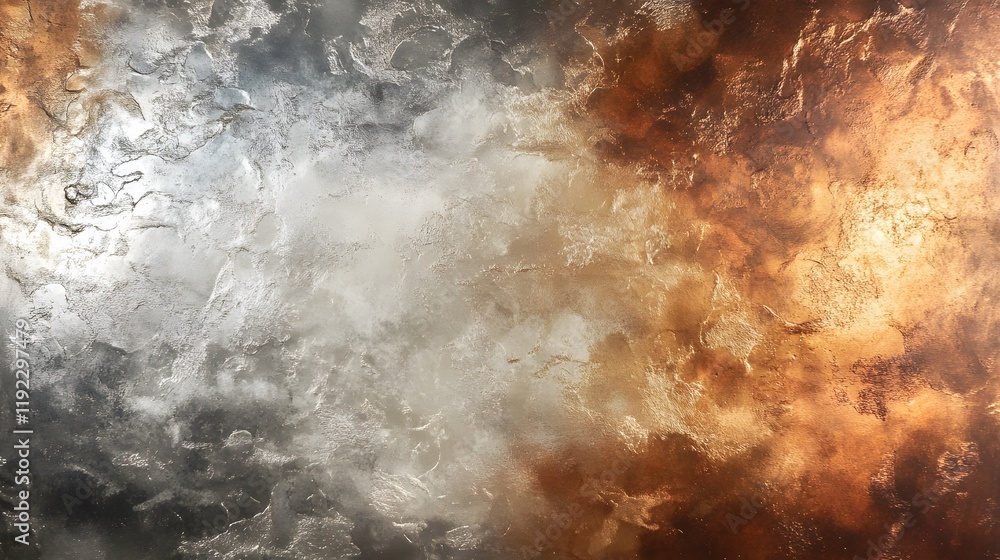 Poster dynamic abstract art explosion digital creation texture dramatic lighting close-up colorful chaos