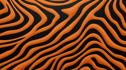 Fototapeta premium Skin texture, wallpaper, the flowing animal skin pattern represents the beauty of nature