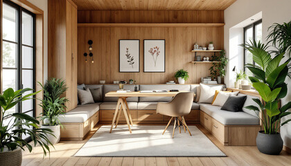 modern living room