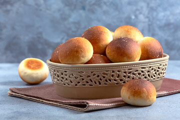 Freshly Baked Dinner Rolls.