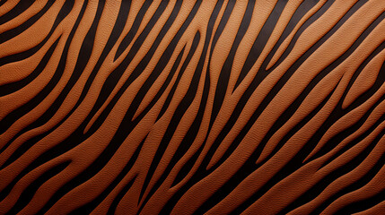 Fototapeta premium Skin texture, wallpaper, the flowing animal skin pattern represents the beauty of nature