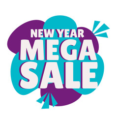 3D Text Effect - New Year Mega Sale