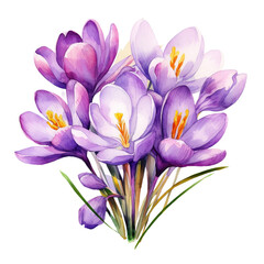 Fototapeta premium Beautiful Flower Clipart Vector Illustration - Floral Design for Graphics