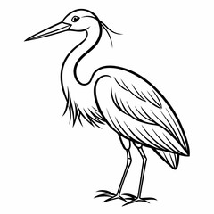 bird coloring page ,kids coloring page , coloring page for kids, animal coloring page, KDP, Animal Coloring Page For Kids