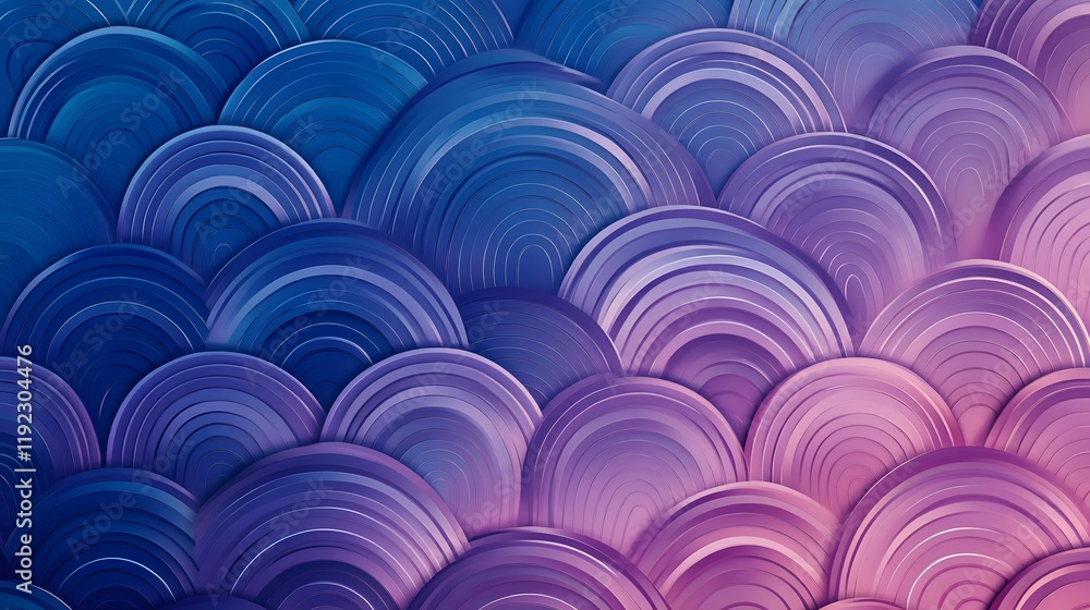 Poster vibrant colorful waves abstract art digital creation artistic environment close-up view visual harmo