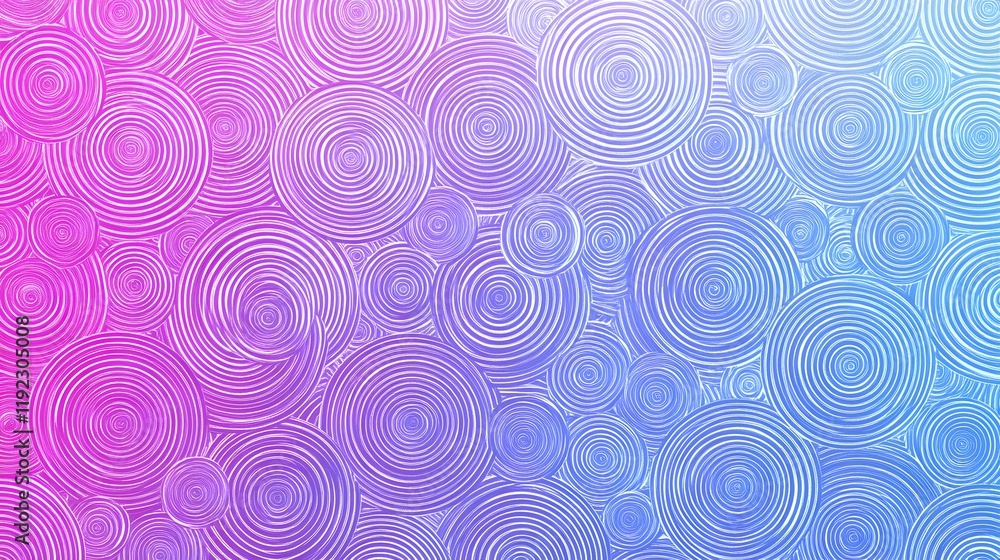 Poster colorful circular patterns background digital art abstract design vibrant environment artistic viewp