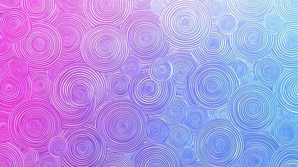 Fototapeta premium Colorful circular patterns background digital art abstract design vibrant environment artistic viewpoint creative concept