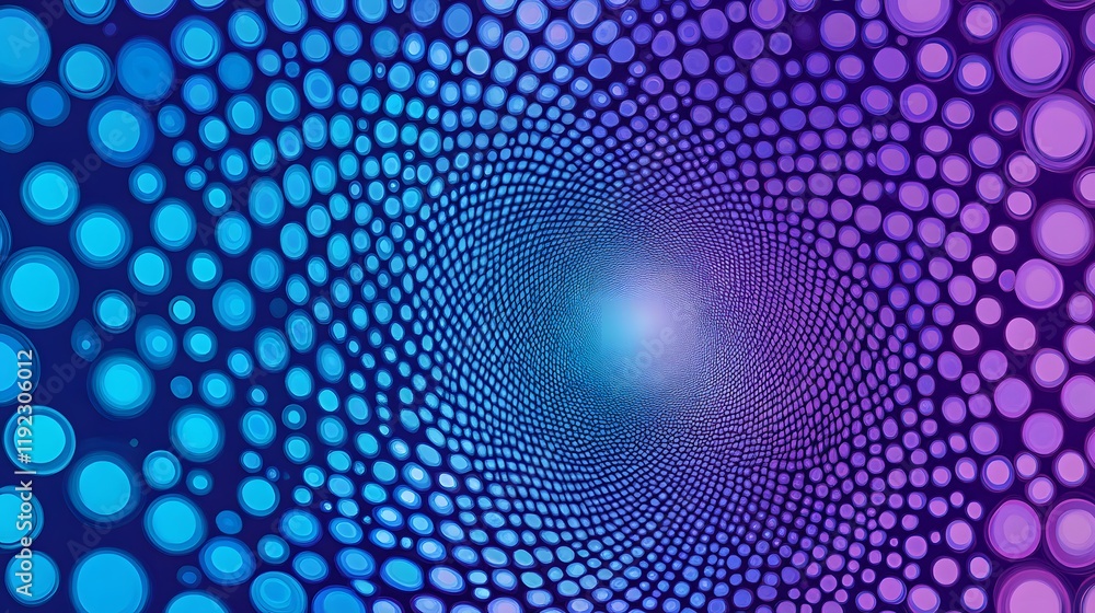 Aufkleber dynamic colorful patterns in abstract art digital realm visual content vibrant environment hypnotic 