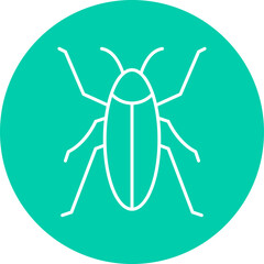 Insect Infestation icon single vector illustration