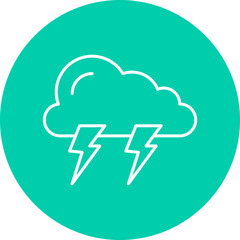 Storm Surge icon single vector illustration