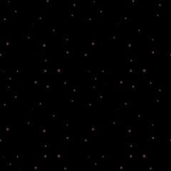 Unique seamless dot pattern on black textile for wrapping and packaging design projects