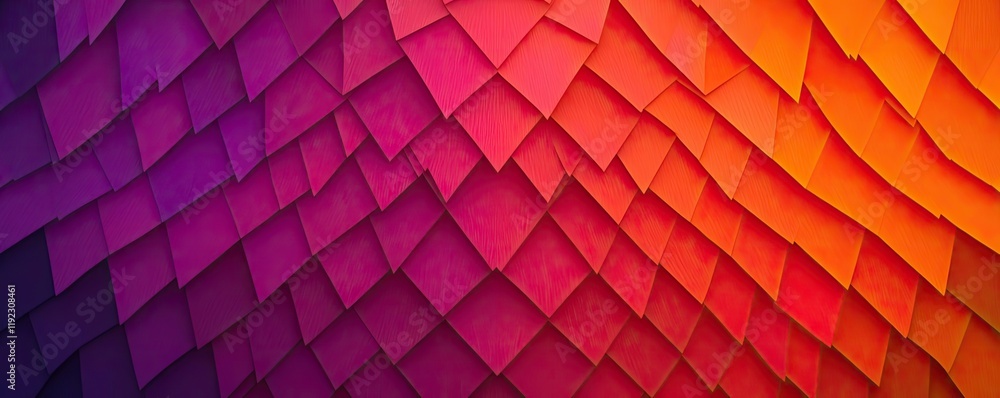 Poster symmetry gradient idea. vibrant gradient background with layered colorful shapes for creative design