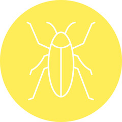 Insect Infestation icon single vector illustration