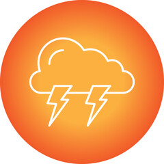 Storm Surge icon single vector illustration