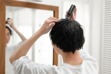 男性　育毛　AGA
