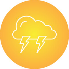 Storm Surge icon single vector illustration