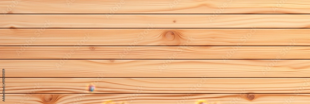 Aufkleber natural brown wood texture background for design projects featuring smooth wooden planks with subtle