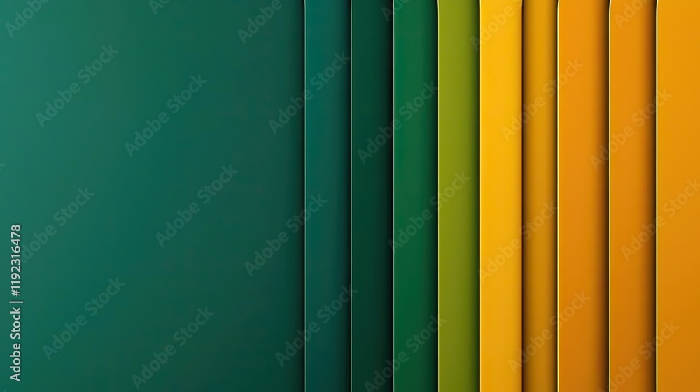 Aufkleber vivid gradient idea. colorful vertical stripes create a modern and vibrant background for design pro