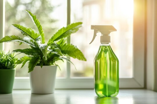 Eco friendly cleaning solutions  embrace sustainable practices for a healthier home environment