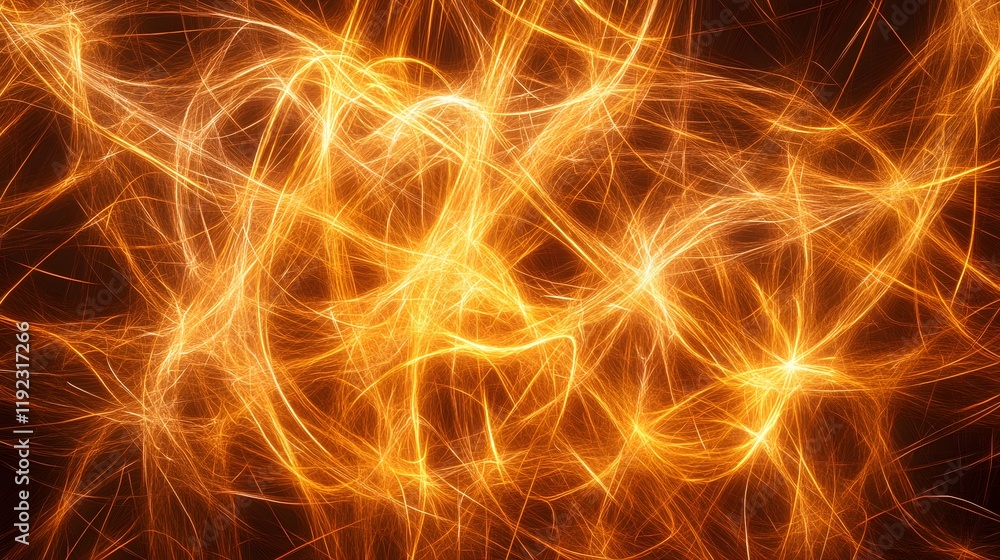Poster dynamic energy patterns abstract space digital art vibrant atmosphere close-up view visual concept f