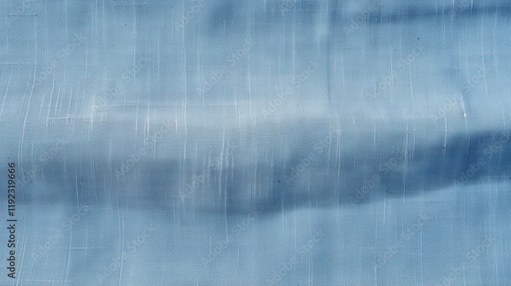 Aufkleber closeup of soft blue fabric texture displaying subtle patterns ideal for background use in various c
