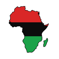 pan african flag red black and green icon, pan african flag red black and green vector,