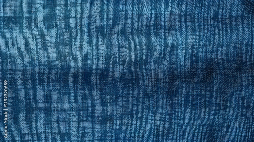 Poster closeup blue fabric texture for background use with a soft and smooth feel ideal for design projects