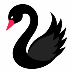 black swan silouttee