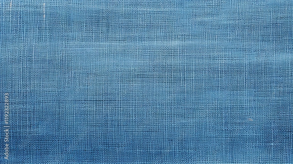 Poster closeup blue fabric texture for background use in various design projects, featuring subtle patterns