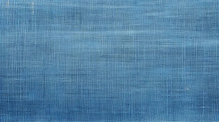 Closeup Blue Fabric Texture for Background Use in Various Design Projects, Featuring Subtle Patterns and Intricate Weave Detail for Aesthetic Appeal