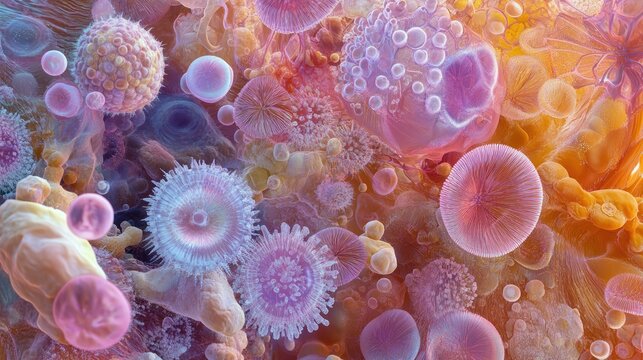 Banner of Cancer Cell Groups