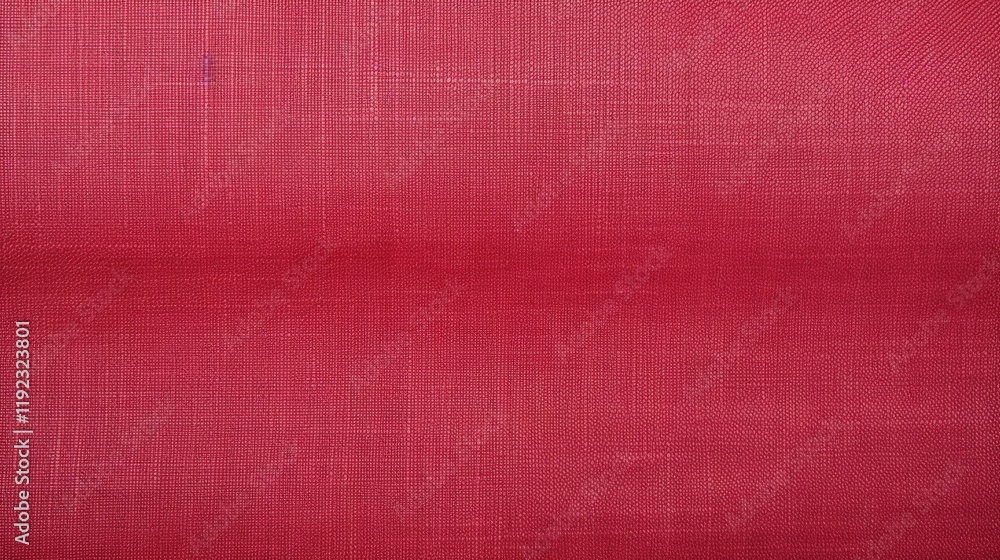 Poster closeup of rich red fabric texture ideal for background use in various design projects and creative 