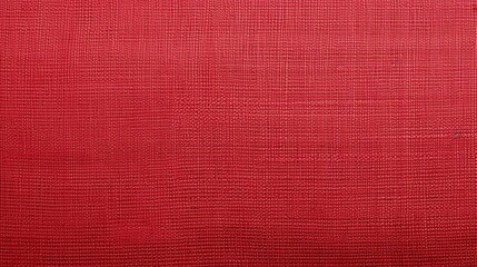 Fototapeta premium Closeup View of Red Fabric Texture Ideal for Background Use in Various Design Projects and Artistic Applications