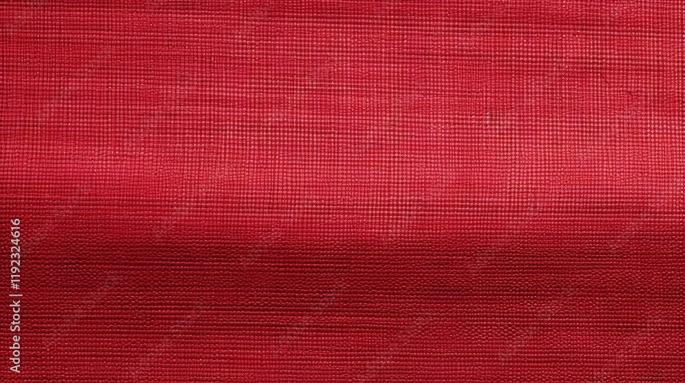 Poster closeup of red fabric texture perfect for background use in various projects and designs, ideal for 