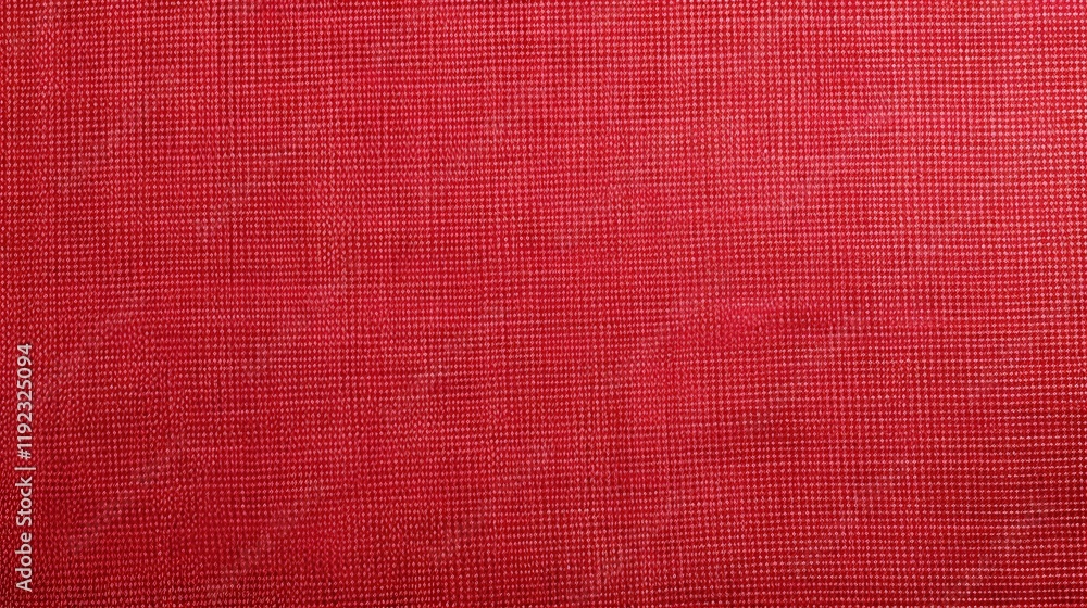 Poster closeup of red fabric texture ideal for background use in design projects and creative applications