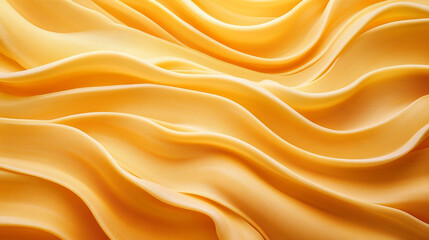 Beautifully arranged golden pasta sheets ready for cooking or layering in a dish