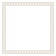 Frame with colorful pattern. Design element for prints, backgrounds, template, web pages and textile pattern.