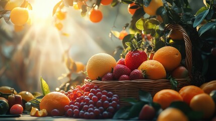 eco-friendly food production, professional photoshoot studio
