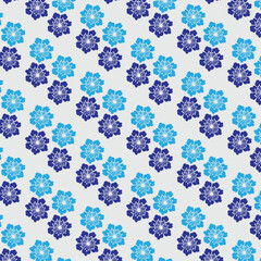 seamless floral background